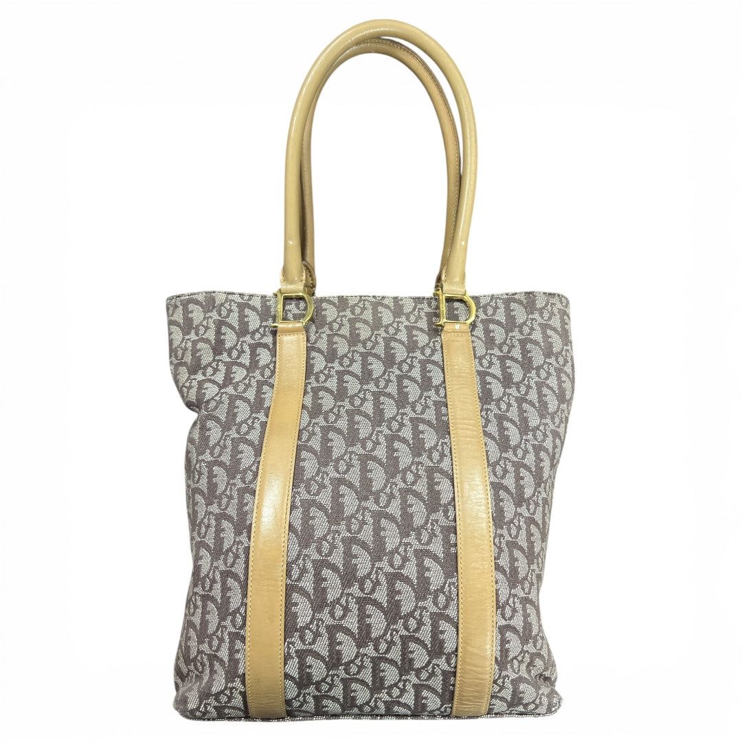ディオール ハンドバッグ Christian Logo Tote Bag Be