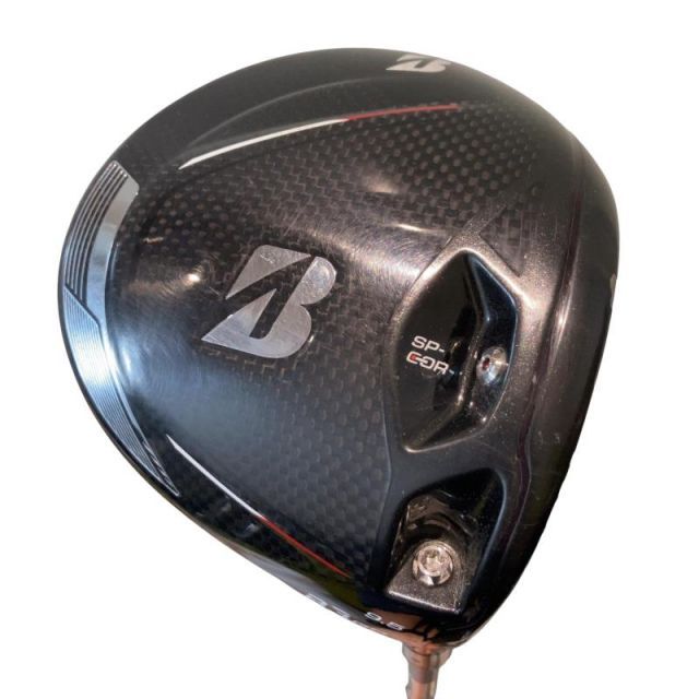 【中古】 ブリヂストン BRIDGESTONE B3 DD 9.5° ドライバー DR リシャフト (フレックスその他) メンズ 男性用 右利き 右用 Cランク ゴルフクラブ