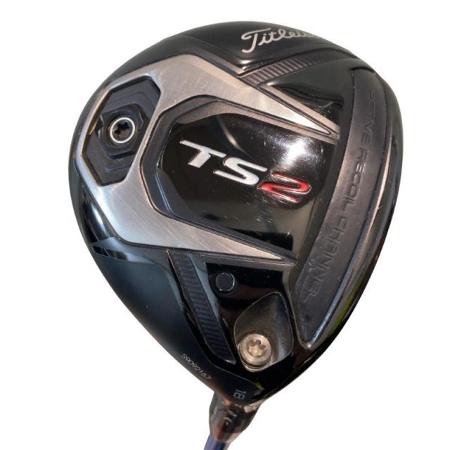 【中古】 タイトリスト TS2 18° フェアウェイウッド FW Speeder EVOLUTION V FW 60 (フレックスS) メンズ 男性用 右利き 右用 Cランク ゴルフクラブ