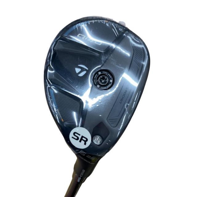【中古】 テーラーメイド Qi4D U5 ユーティリティ UT REAX 65(Qi4D UT) (フレックスSR) メンズ 男性用 右利き 右用 Bランク ゴルフクラブ