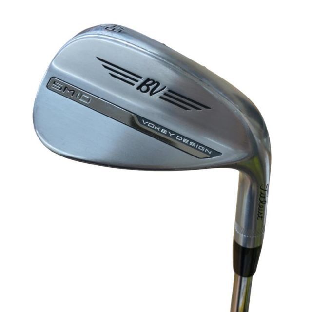 【中古】 タイトリスト VOKEY SPIN MILLED SM10 ツアークロム 48°/10°F ウェッジ WG NS PRO 950GH neo (フレックスS) メンズ 男性用 右利き 右用 Dランク ゴルフクラブ