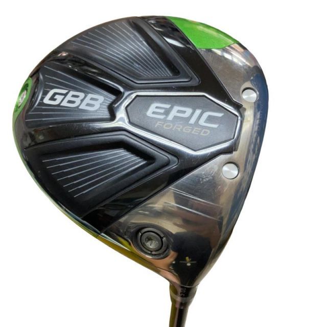 【中古】 キャロウェイ GBB EPIC FORGED 10.5° ドライバー DR Speeder EVOLUTION for GBB (フレックスR) メンズ 男性用 右利き 右用 Cランク ゴルフクラブ 10,520円
