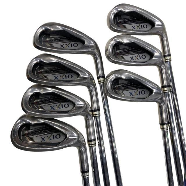 【中古】 ダンロップ XXIO(2012) 8S アイアンセット IR NS PRO 920GH for XXIO (フレックスS) メンズ 男性用 右利き 右用 Cランク ゴルフクラブ