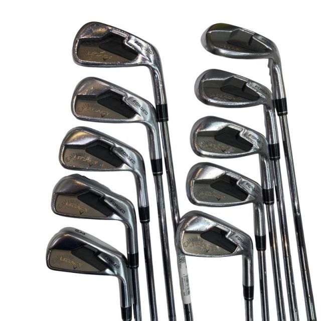 【中古】 キャロウェイ LEGACY 10S アイアンセット IR Memphis 10 DB (フレックスUNI) メンズ 男性用 右利き 右用 Cランク ゴルフクラブ