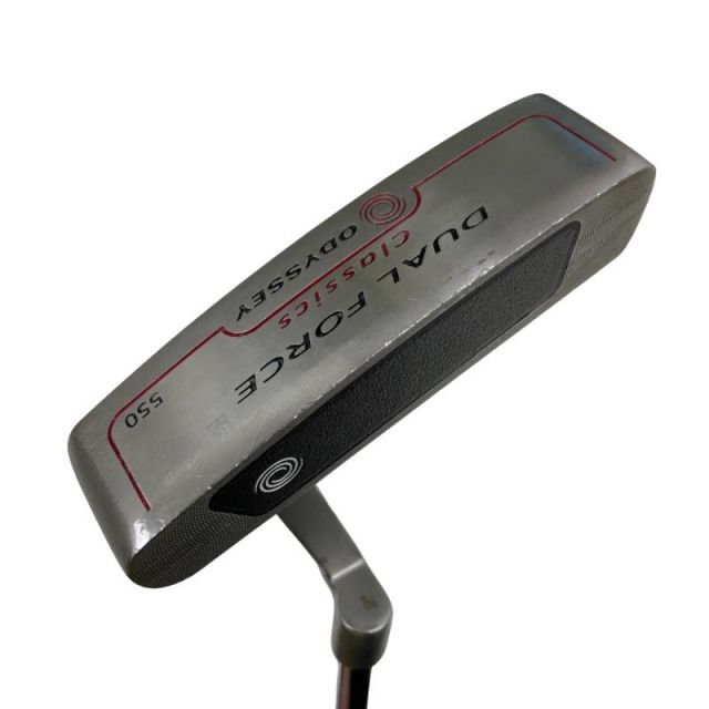 【中古】 オデッセイ DUAL FORCE Classics 550 34インチ パター PT スチール (フレックスその他) メンズ 男性用 右利き 右用 Dランク ゴルフクラブ