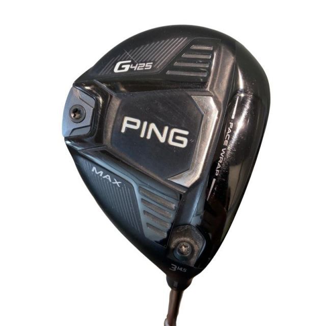 【中古】 ピン G425 MAX 3W(アーコス無し) フェアウェイウッド FW PING TOUR 173-65(FW) (フレックスS) メンズ 男性用 右利き 右用 Cランク ゴルフクラブ