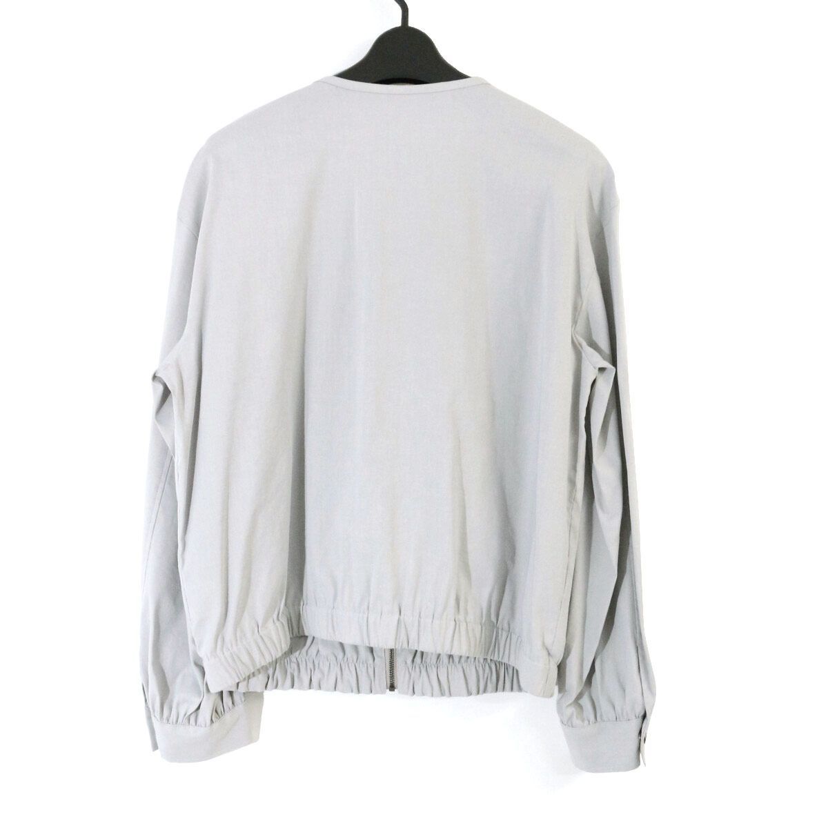 レディース 美品！ theory luxe Crisp Linen Katia ブルゾン