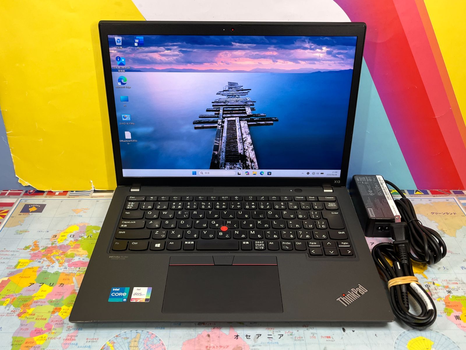 レノボ Thinkpad X13 Gen2 13.3型 WUXGA ノートPC Office