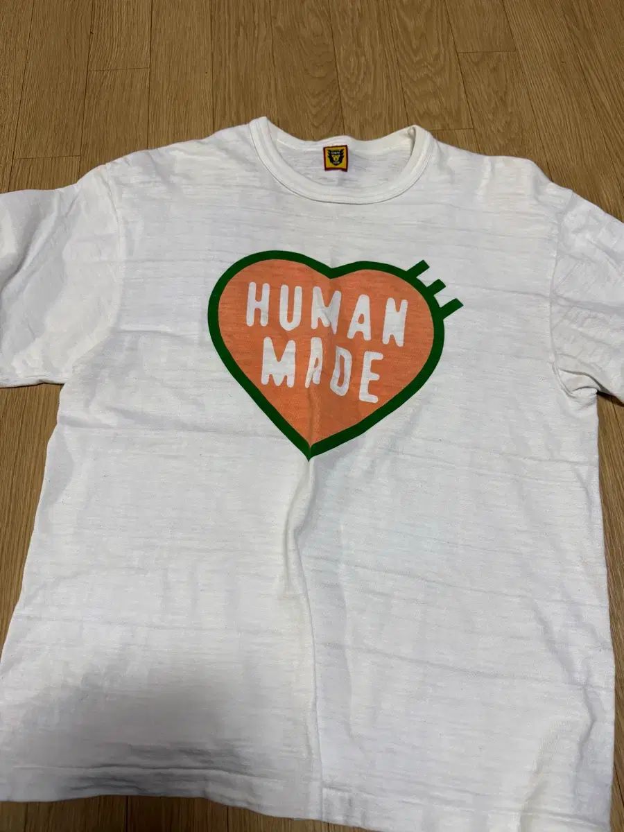 HUMAN MADE ヒューマンメイド ハート ロゴ TOKYO 東京 限定 Tシャツ