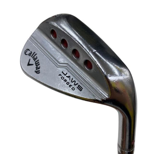 【中古】 キャロウェイ JAWS FORGED クロム 50°/10° ウェッジ WG Dynamic Gold (フレックスS) メンズ 男性用 右利き 右用 Dランク ゴルフクラブ