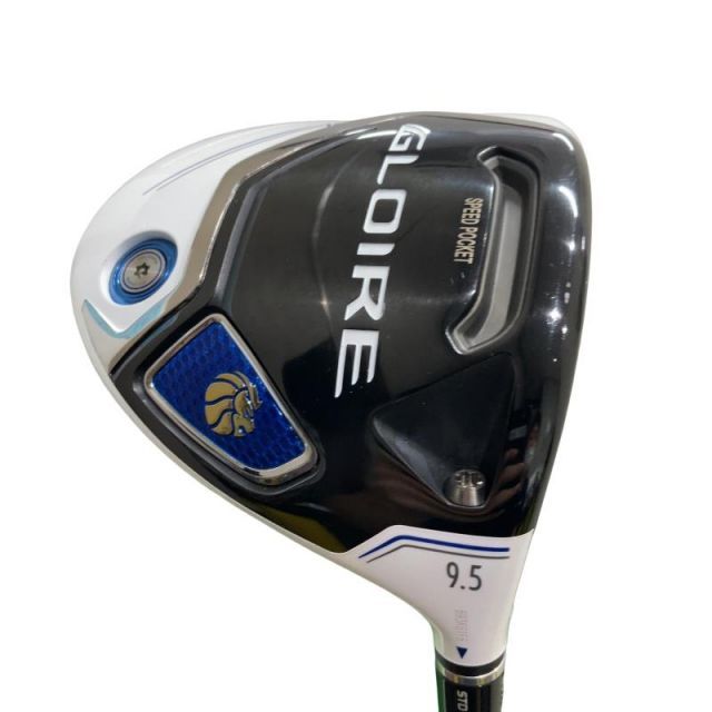 【中古】 テーラーメイド GLOIRE F(2016) 9.5° ドライバー DR Speeder 569 EVOLUTION III (フレックスS) メンズ 男性用 右利き 右用 Bランク ゴルフクラブ