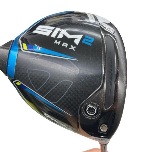 【中古】 テーラーメイド SIM2 MAX 10.5° ドライバー DR TENSEI BLUE TM50(SIM2 DR) (フレックスS) メンズ 男性用 右利き 右用 Cランク ゴルフクラブ