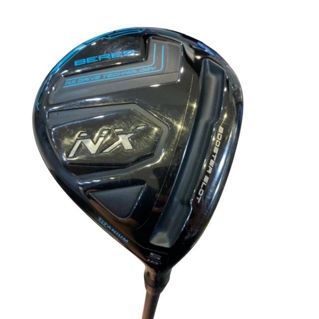 【中古】 本間ゴルフ BERES NX 5W フェアウェイウッド FW リシャフト (フレックスその他) メンズ 男性用 右利き 右用 Cランク ゴルフクラブ