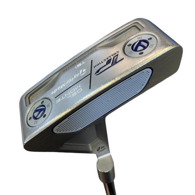 【中古】 テーラーメイド TP COLLECTION HYDRO BLAST DEL MONTE TB1 34インチ パター PT スチール (フレックスその他) メンズ 男性用 右利き 右用 Cランク ゴルフクラブ