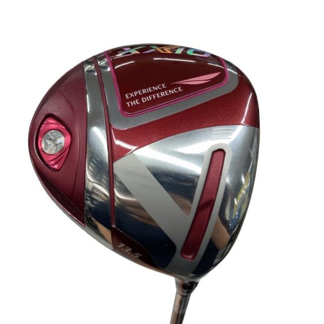 【中古】 ダンロップ XXIO(2020) 13.5°(ボルドー) レディース ドライバー DR XXIO MP1100L(DR) ボルドー (フレックスL) レディース 女性用 右利き 右用 Cランク ゴルフクラブ