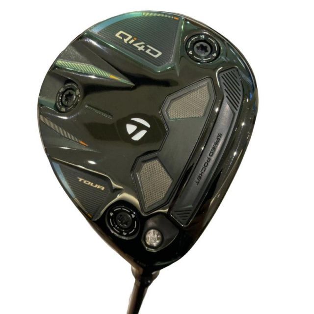 【中古】 テーラーメイド Qi4D TOUR 5W フェアウェイウッド FW 純正特注シャフト (フレックスS) メンズ 男性用 右利き 右用 Cランク ゴルフクラブ