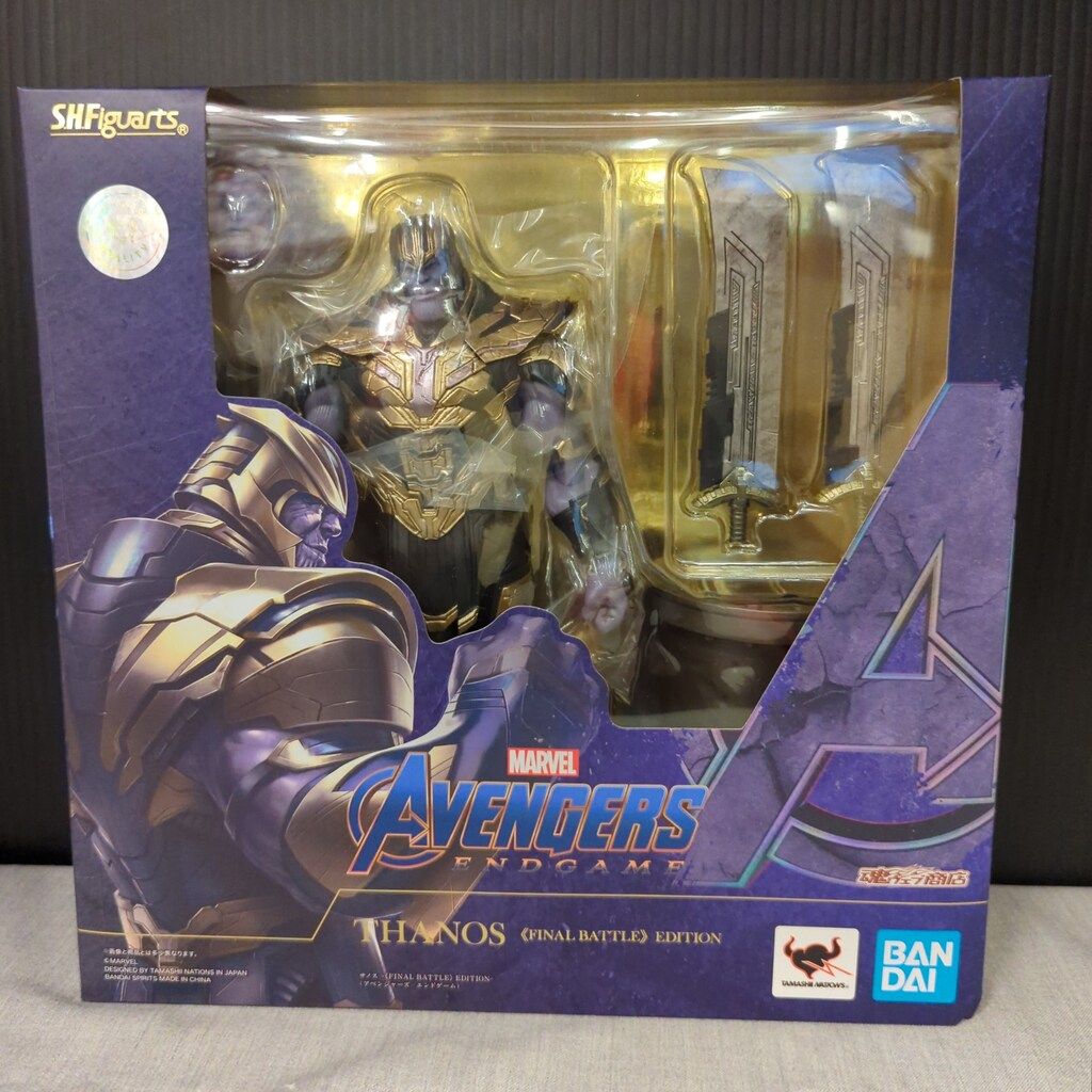 BANDAI SPIRITS S.H.Figuarts AVENGERS ENDGAME サノス <FINAL BATTLE> EDITION