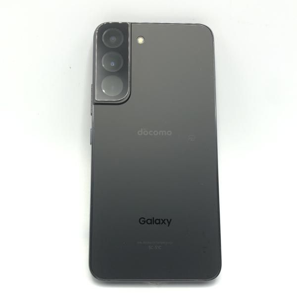 【中古】【docomo】○Galaxy S22 (SC-51C)(ファントムブラック)/SIMロックなし[10]