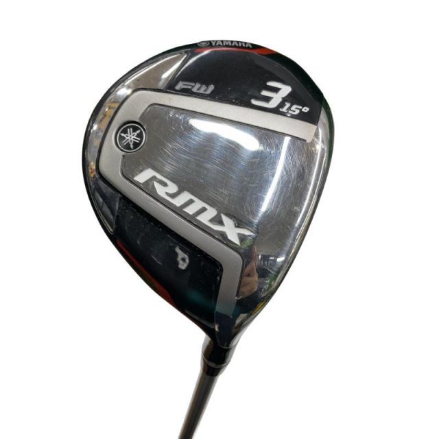 【中古】 ヤマハ RMX(2018) 3W フェアウェイウッド FW FUBUKI Ai II FW55 (フレックスSR) メンズ 男性用 右利き 右用 Cランク ゴルフクラブ