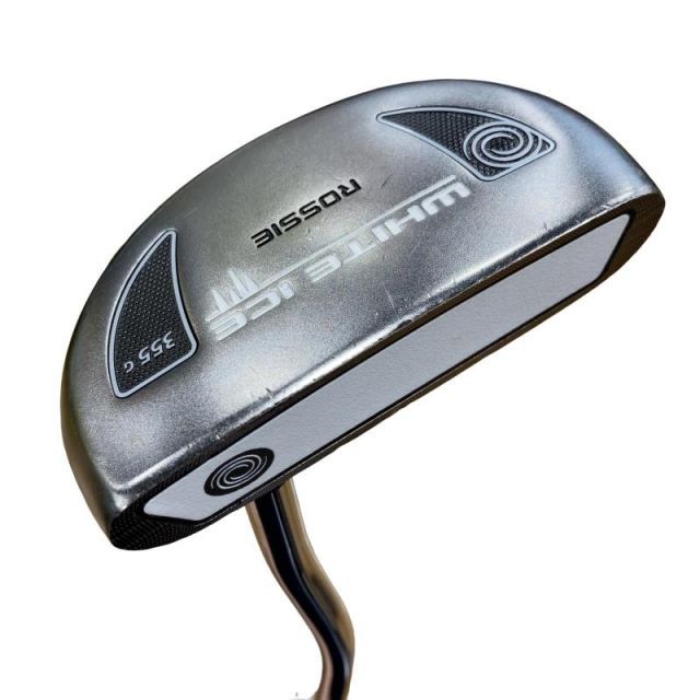 【中古】 オデッセイ WHITE ICE ROSSIE 33インチ パター PT スチール (フレックスその他) メンズ 男性用 右利き 右用 Cランク ゴルフクラブ