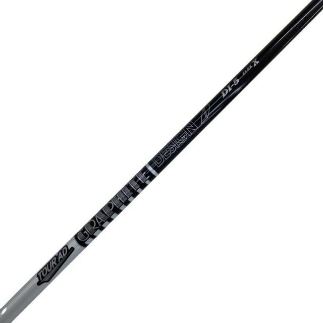 【中古】 キャロウェイスリーブ付き(QUANTUM系) グラファイトデザインドライバー用 シャフト Tour AD DI-5 BLACK (フレックスX)Bランク ゴルフクラブ