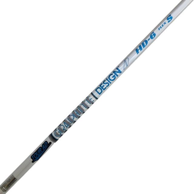 【中古】 キャロウェイスリーブ付き(QUANTUM系) グラファイトデザインドライバー用 シャフト Tour AD HD-6 (フレックスS)Bランク ゴルフクラブ