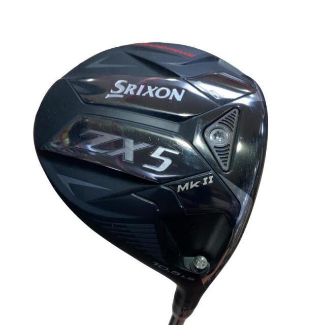 【中古】 ダンロップ SRIXON ZX5 Mk II LS 10.5° ドライバー DR Diamana ZX-II 50 (フレックスSR) メンズ 男性用 右利き 右用 Cランク ゴルフクラブ