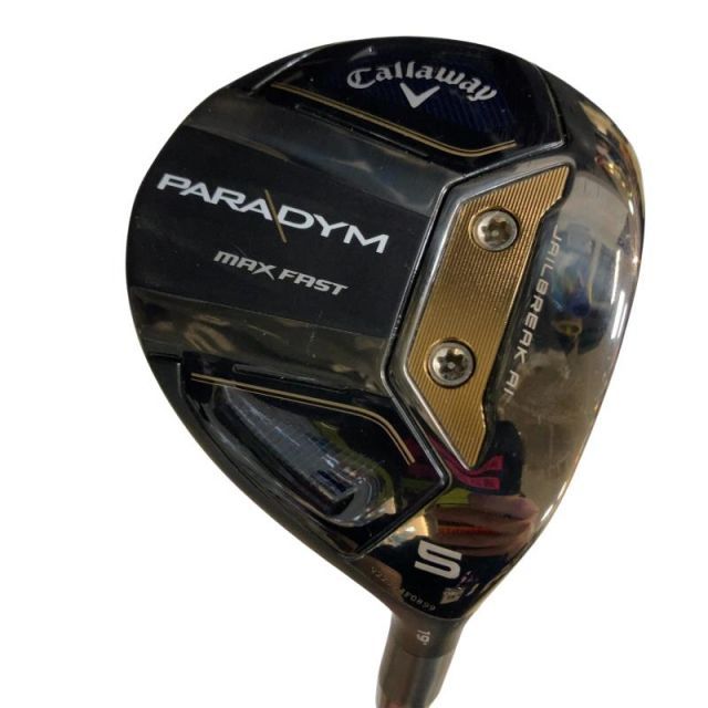 【中古】 キャロウェイ PARADYM MAX FAST 5W フェアウェイウッド FW SPEEDER NX 40 for CW(PARADYM FW) (フレックスR) メンズ 男性用 右利き 右用 Cランク ゴルフクラブ