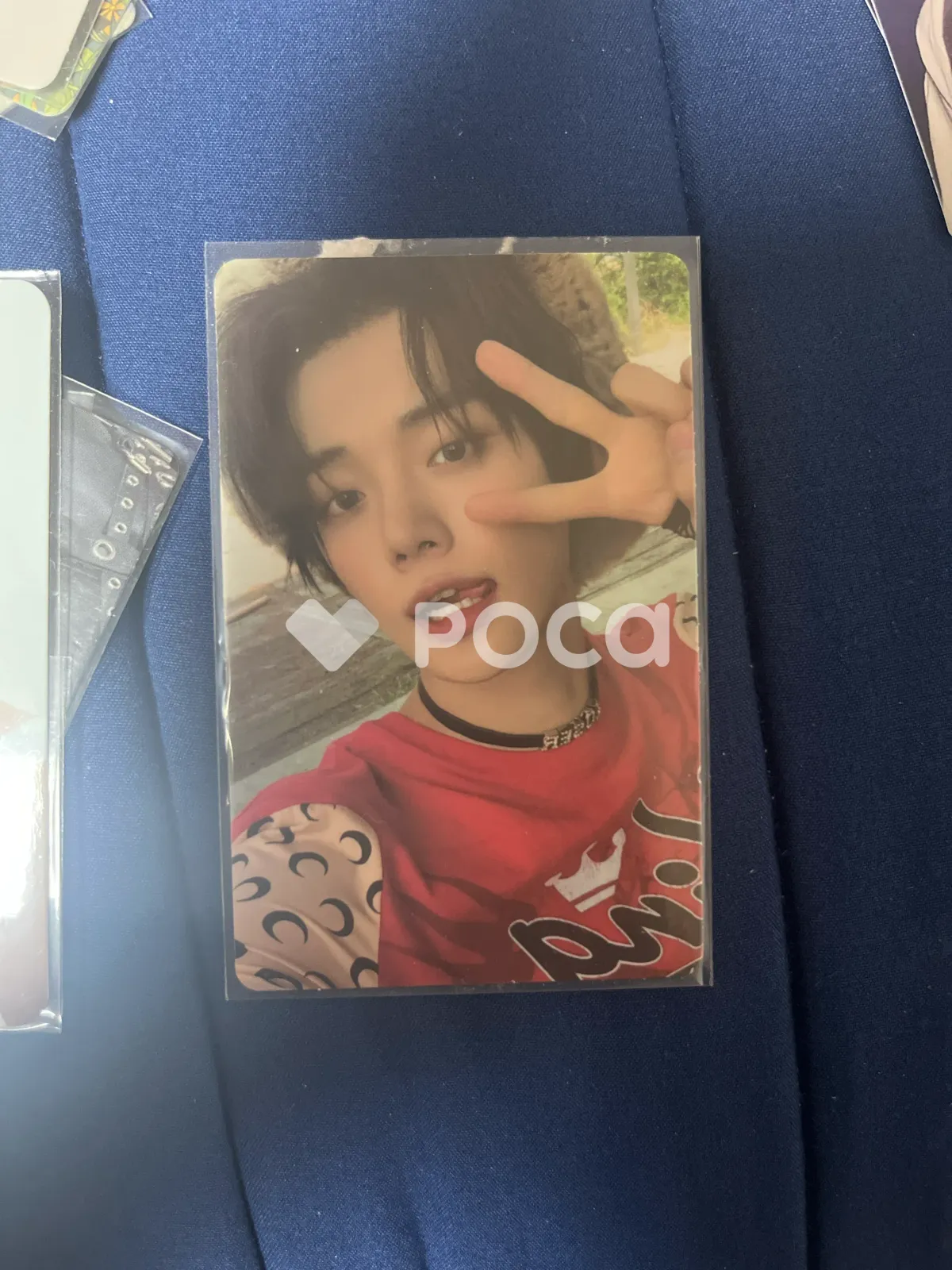 Yeonjun – The Chaos Chapter: FIGHT OR ESCAPE core album photocard (Expansion) photocard