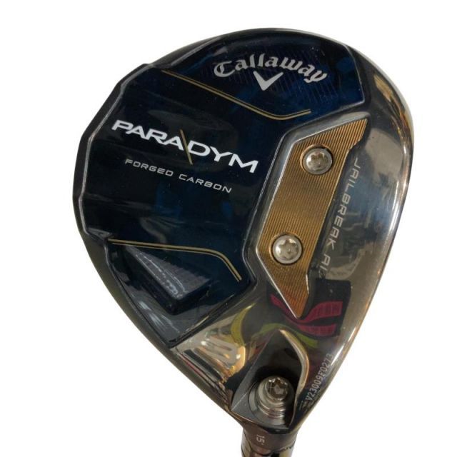 【中古】 キャロウェイ PARADYM 3W フェアウェイウッド FW VENTUS TR 5 for CW(PARADYM FW) (フレックスSR) メンズ 男性用 右利き 右用 Cランク ゴルフクラブ