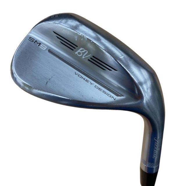 【中古】 タイトリスト VOKEY SPIN MILLED SM9 ツアークロム 58°/12°D ウェッジ WG BV 105 (フレックスその他) メンズ 男性用 右利き 右用 Cランク ゴルフクラブ
