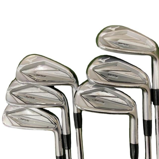 【中古】 ミズノ JPX 923 FORGED 6S アイアンセット IR Dynamic Gold 105 (フレックスS) メンズ 男性用 右利き 右用 Cランク ゴルフクラブ