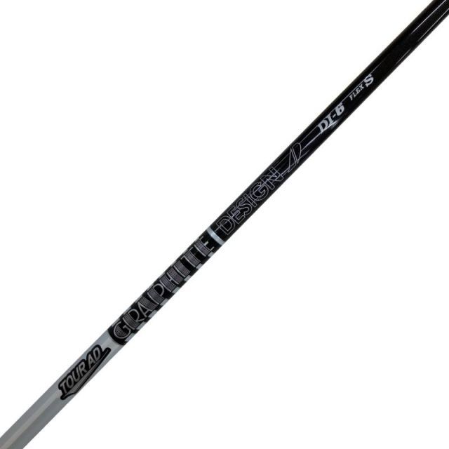 【中古】 キャロウェイスリーブ付き(QUANTUM系) グラファイトデザインドライバー用 シャフト Tour AD DI-6 BLACK (フレックスS)Bランク ゴルフクラブ
