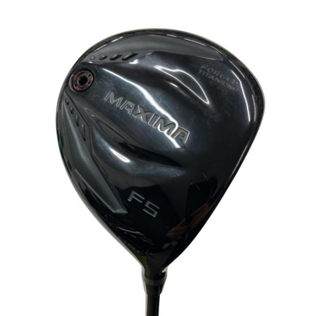 【中古】 リョーマゴルフ MAXIMA F ブラック F5 フェアウェイウッド FW Tour AD MF-3 (フレックスSR) メンズ 男性用 右利き 右用 Cランク ゴルフクラブ
