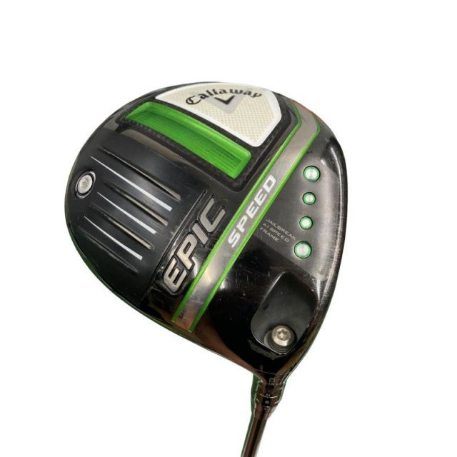【中古】 キャロウェイ EPIC SPEED 10.5° ドライバー DR 純正特注シャフト (フレックスR) メンズ 男性用 右利き 右用 Cランク ゴルフクラブ