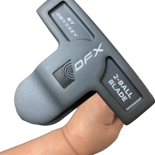 【中古】 オデッセイ DFX 2-BALL BLADE(2025) 34インチ パター PT スチール (フレックスその他) メンズ 男性用 右利き 右用 Bランク ゴルフクラブ