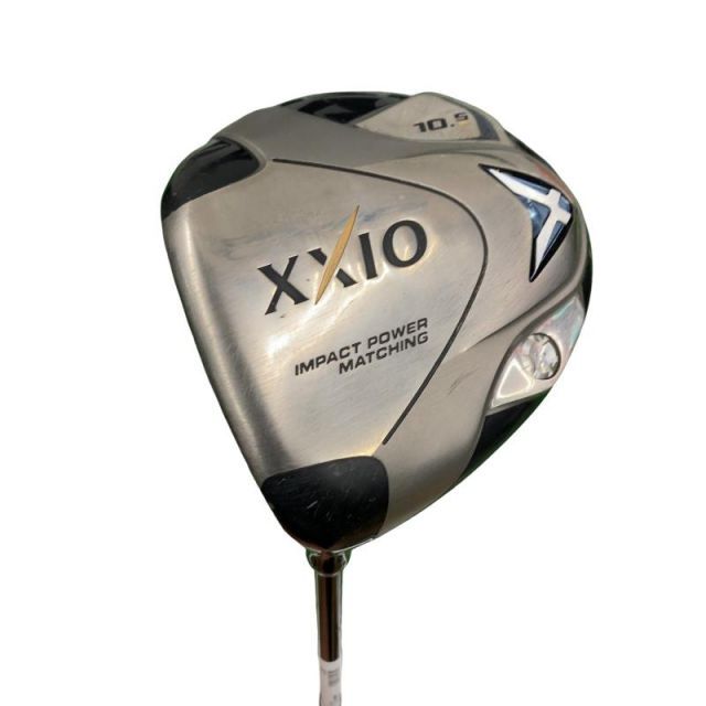 【中古】 ダンロップ XXIO(2010) 10.5° レフティ ドライバー DR XXIO MP600(ウッド) (フレックスR) メンズ 男性用 左利き レフティ 左用 Cランク ゴルフクラブ