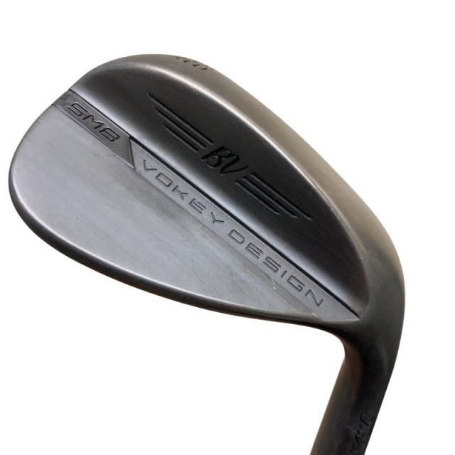 【中古】 タイトリスト VOKEY SPIN MILLED SM8 ジェットブラック 58°/14°K ウェッジ WG 純正特注シャフト (フレックスS) メンズ 男性用 右利き 右用 Cランク ゴルフクラブ