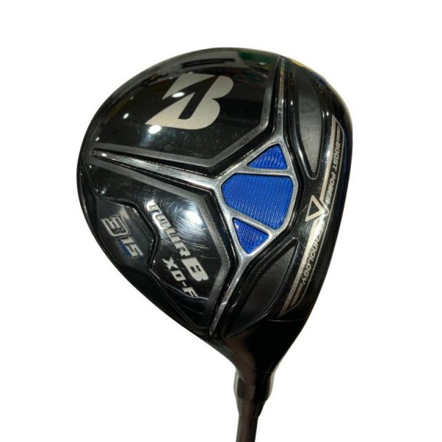 【中古】 ブリヂストン TOUR B XD-F(2018) 3W フェアウェイウッド FW リシャフト (フレックスその他) メンズ 男性用 右利き 右用 Cランク ゴルフクラブ