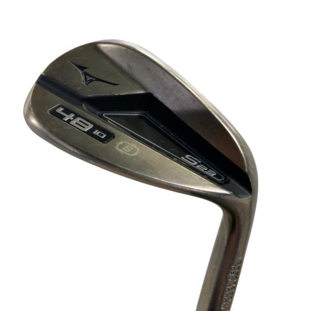 【中古】 ミズノ Mizuno S23(カッパーコバルト) 48°/10°S ウェッジ WG 純正特注シャフト (フレックスR) メンズ 男性用 右利き 右用 Cランク ゴルフクラブ