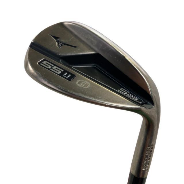 【中古】 ミズノ Mizuno S23(カッパーコバルト) 55°/11°S ウェッジ WG 純正特注シャフト (フレックスR) メンズ 男性用 右利き 右用 Cランク ゴルフクラブ