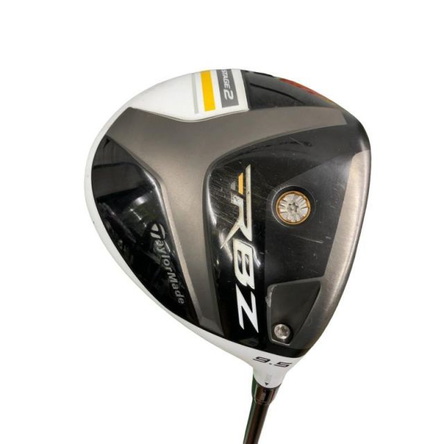 【中古】 テーラーメイド RBZ STAGE 2 9.5° USA ドライバー DR ROCKET FUEL 50(STAGE 2) (フレックスS) メンズ 男性用 右利き 右用 Cランク ゴルフクラブ