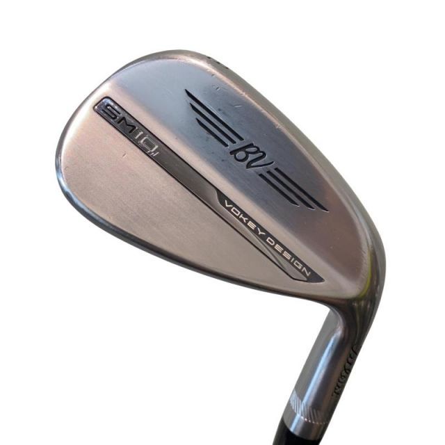 【中古】 タイトリスト VOKEY SPIN MILLED SM10 ツアークロム 48°/10°F ウェッジ WG Dynamic Gold (フレックスS) メンズ 男性用 右利き 右用 Cランク ゴルフクラブ