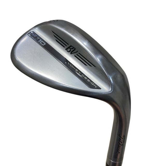 【中古】 タイトリスト VOKEY SPIN MILLED SM10 ツアークロム 62°/08°M ウェッジ WG Dynamic Gold (フレックスS) メンズ 男性用 右利き 右用 Cランク ゴルフクラブ