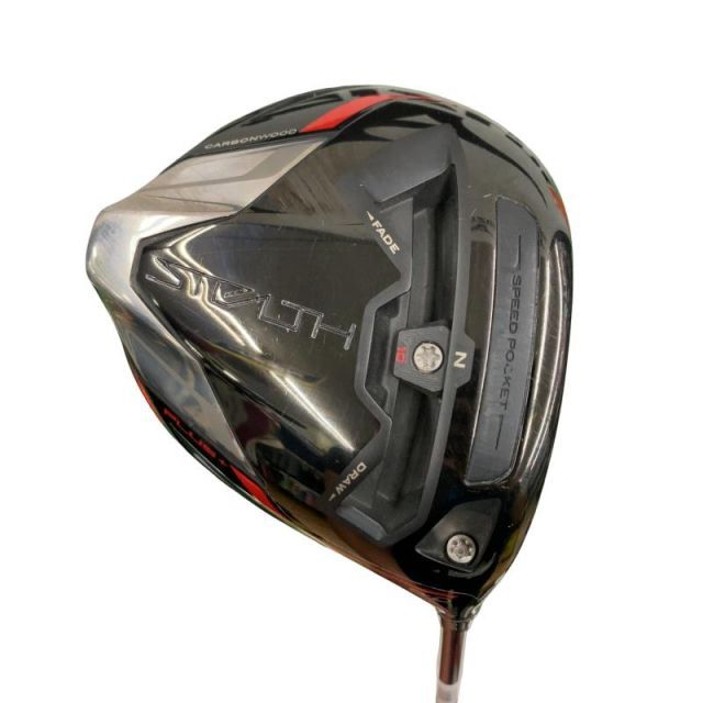 【中古】 テーラーメイド STEALTH PLUS+ 9° ドライバー DR リシャフト (フレックスその他) メンズ 男性用 右利き 右用 Cランク ゴルフクラブ