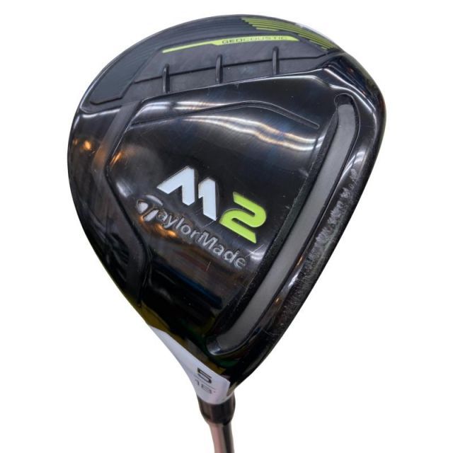 【中古】 テーラーメイド M2(2017) 5W フェアウェイウッド FW 純正特注シャフト (フレックスS) メンズ 男性用 右利き 右用 Cランク ゴルフクラブ