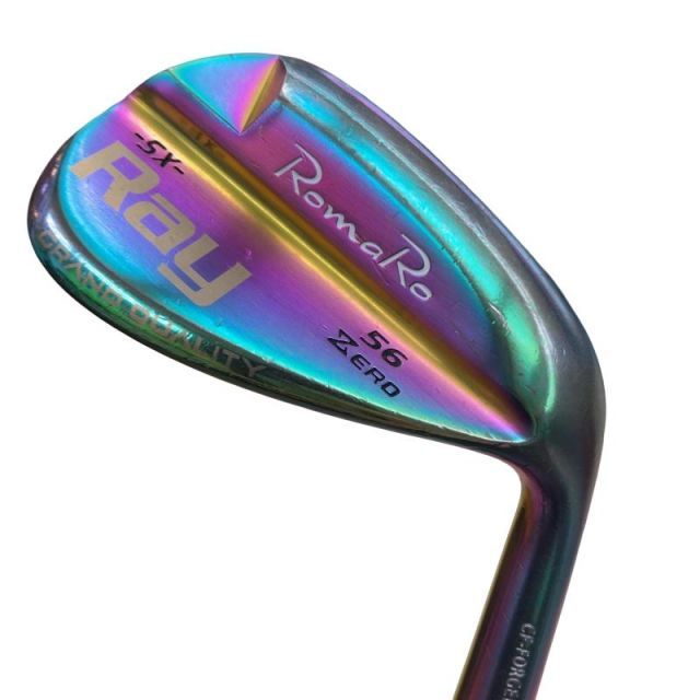 【中古】 RomaRo RomaRo Ray SX-ZERO 56° ウェッジ WG 純正特注シャフト (フレックスS) メンズ 男性用 右利き 右用 Cランク ゴルフクラブ 9,105円