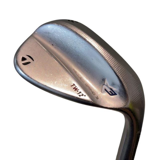 【中古】 テーラーメイド Taylor Made MILLED GRIND 3 TW 56°/12° USA ウェッジ WG Dynamic Gold TOUR ISSUE (フレックスS) メンズ 男性用 右利き 右用 Cランク ゴルフクラブ