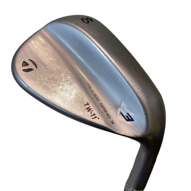 【中古】 テーラーメイド Taylor Made MILLED GRIND 3 TW 60°/11° USA ウェッジ WG Dynamic Gold TOUR ISSUE (フレックスS) メンズ 男性用 右利き 右用 Cランク ゴルフクラブ