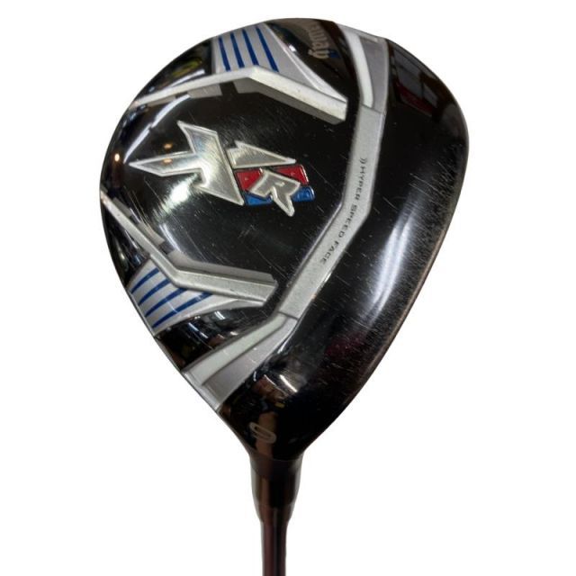 【中古】 キャロウェイ XR 9W フェアウェイウッド FW リシャフト (フレックスその他) メンズ 男性用 右利き 右用 Cランク ゴルフクラブ